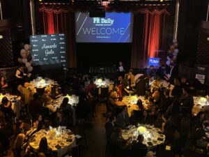 Ragan honors the 2022 PR Daily Awards in New York City