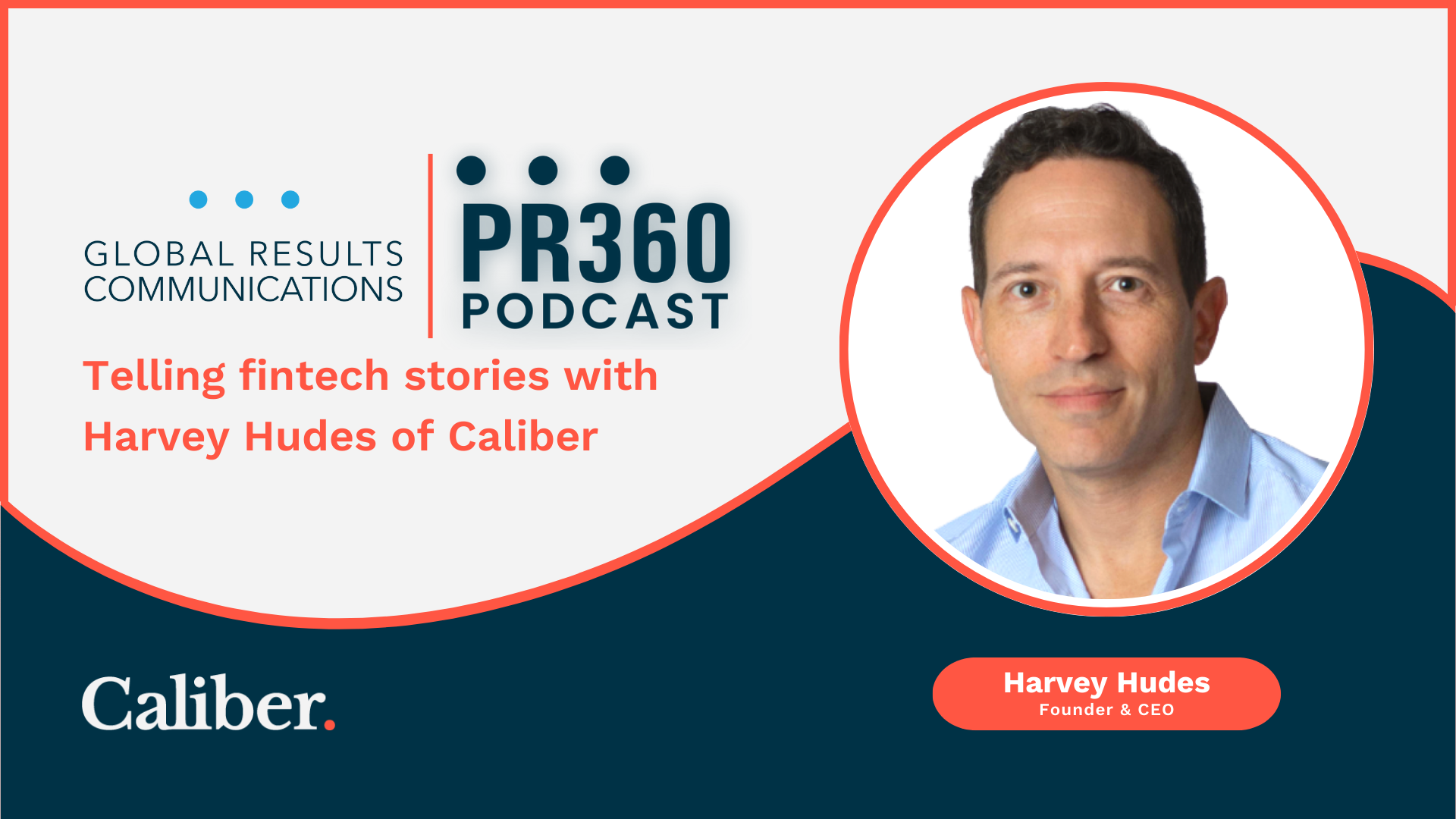 Caliber CEO Harvey Hudes Featured on the PR 360 Podcast