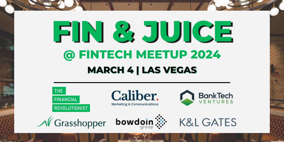 Fin & Juice at Fintech Meetup 2024