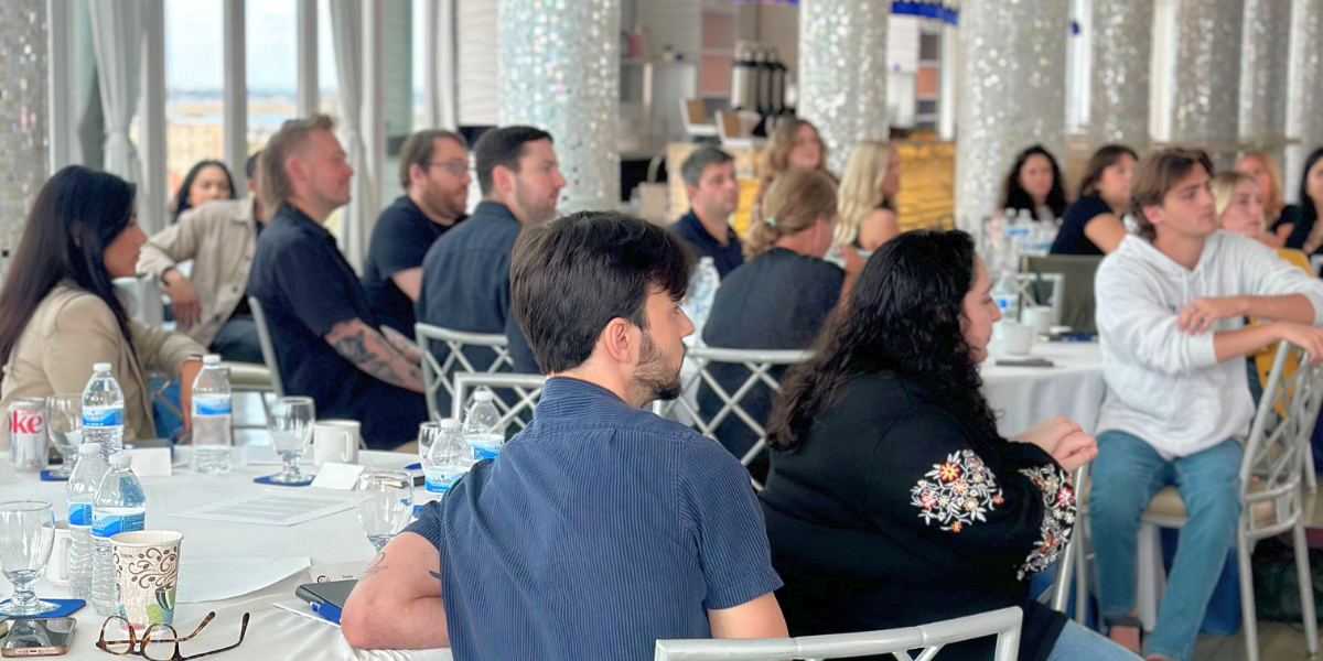 Caliber Offsite 2024 Company Pitch Exercise @ the Allegria Hotel in Long Beach, Long Island, New York
