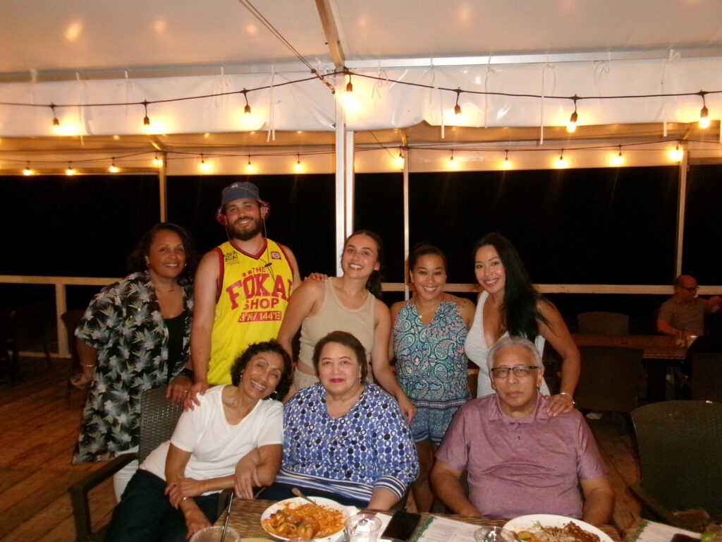 Caliber's Angie Lufrano Visiting Her Family in Guam