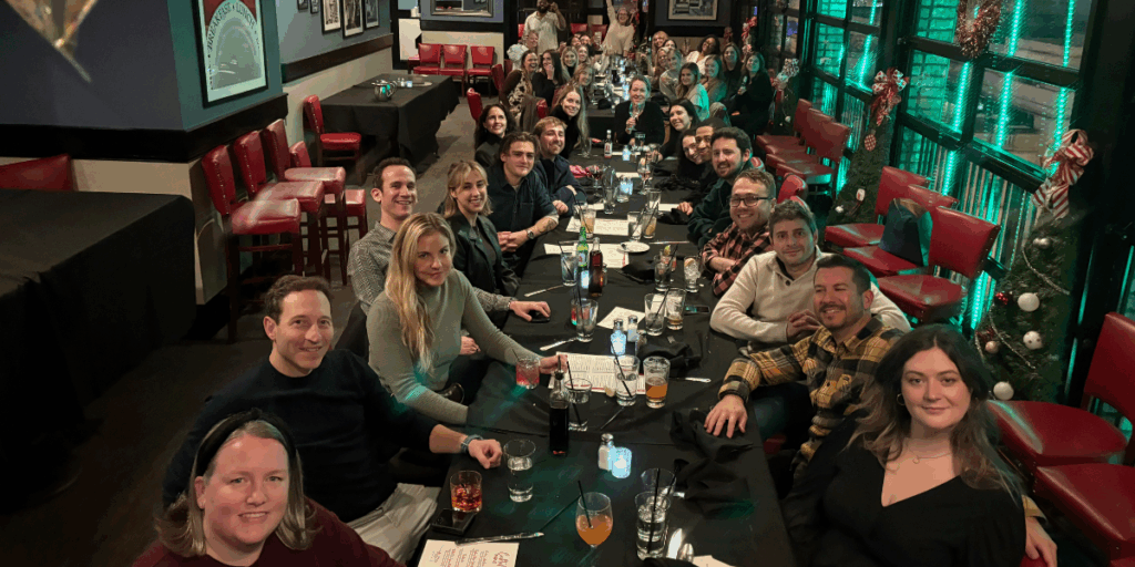 Caliber Corporate Advisers Offsite 2025 Team Dinner